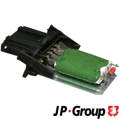 Resistor, interior blower